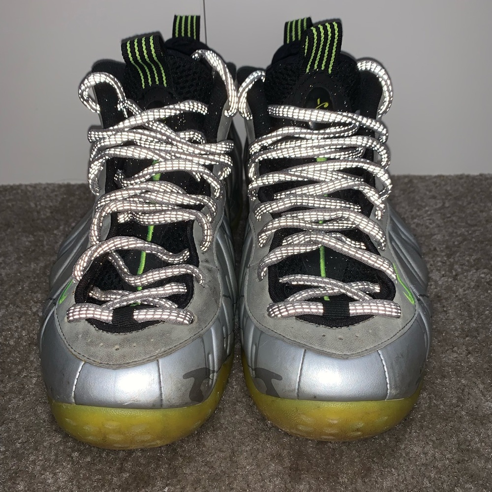 Nike Air Metallic Camo Foamposite